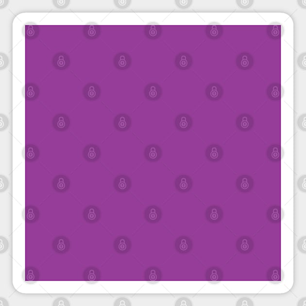 purple color Magnet by persa